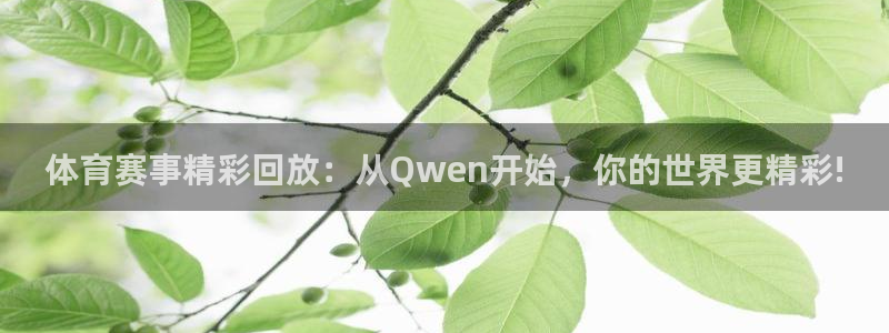 jrkan直播nba在线直播：体育赛事精彩回放：从Qwen开始，你的世界更精彩!